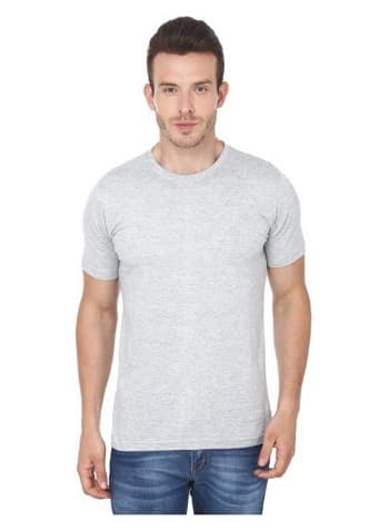 Round Neck T-Shirts manufactured by TES Apparels