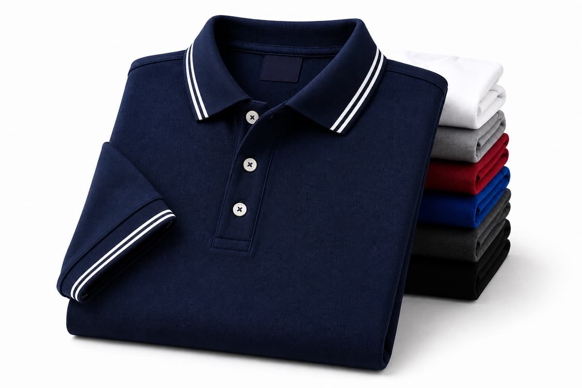 Corporate Polo T-Shirts manufactured by TES Apparels